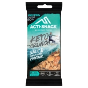 SuperValu  Acti Snack Keto Crunch Rock Salt Cider Vinegar Impulse