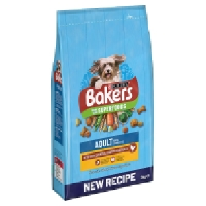 SuperValu  Bakers Chicken & Vegetable Adult Dog Food