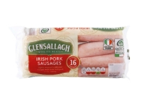 Lidl  16 Irish Pork Sausages