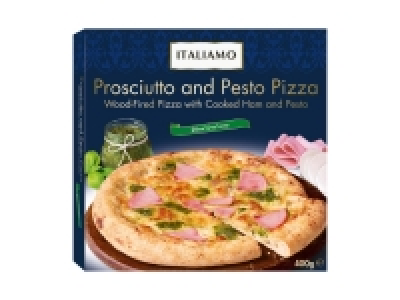 Lidl  Stonebaked Prosciutto < Pesto Pizza