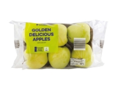 Golden Delicious Apples 6 Pack