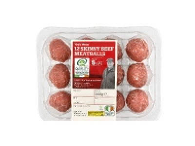 24 Irish Beef Meatballs 2.99 €