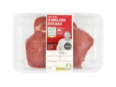 28 Days Matured Irish Peppered Sirloin Steaks 5.39 €