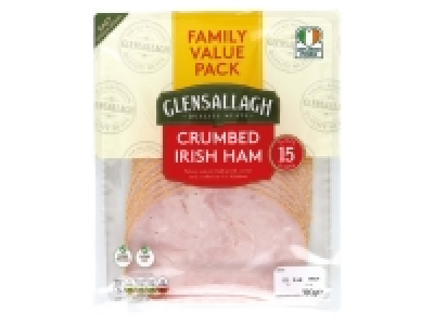 Lidl  Crumbed Irish Ham