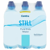 Centra  CENTRA SPORTS STILL WATER 12 PACK X 500ML