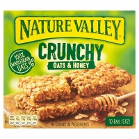 Centra  Nature Valley Crunchy Oats & Honey Bars 10 Pack 420g