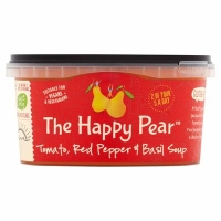 Centra  The Happy Pear Tomato. Red Pepper & Basil Soup 375g