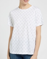 Dunnes Stores  Print Cotton T-Shirt