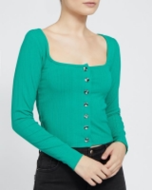 Button Front Top