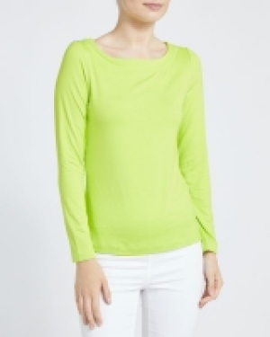 Long-Sleeved Boat Neck Top 5.00 €