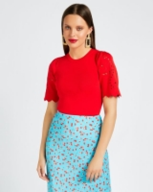 Savida Lace Detail Jumper