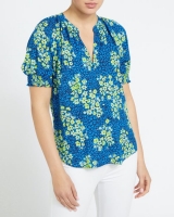 Dunnes Stores  Floral Print Top