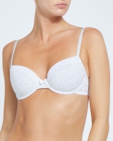 Dunnes Stores  Cotton T-Shirt Bra - Pack Of 2