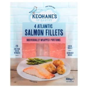 Keohanes Salmon Fillets