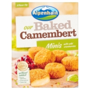 SuperValu  Alpenhain Baked Camembert Minis With Cranberry Dip