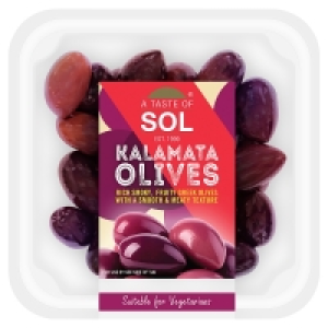 A Taste of Sol Kalamata Olives