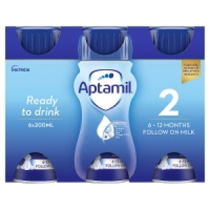 Aptamil Follow On Milk 6 Pack 6.49 €