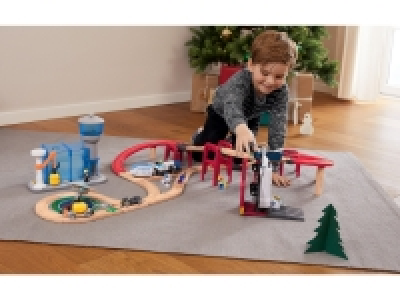 Train Set Space Station