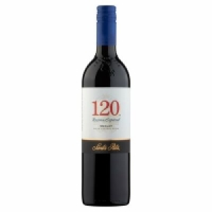 SANTA RITA 120 MERLOT 75CL 8.00 €