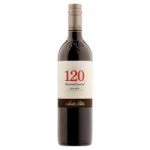 Centra  SANTA RITA 120 MALBEC 75CL