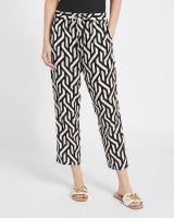 Dunnes Stores  Printed Trouser