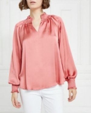 Gallery Shirred Blouse