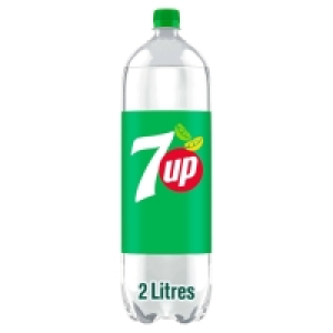 SuperValu  7Up Regular Lemon & Lime Bottle