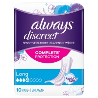 SuperValu  Always Discreet Incontinence Pads Long