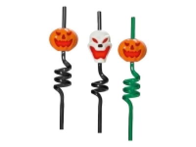 Lidl  Screaming Halloween Straws