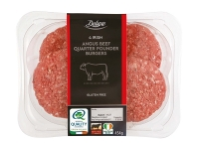 Irish Angus Beef Quarterpounders 2.47 €