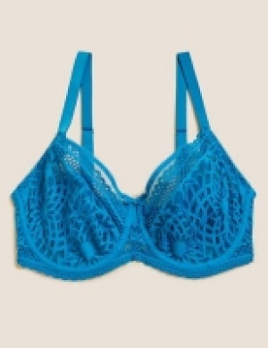 Boutique Joy Lace Wired Full Cup Bra F-H