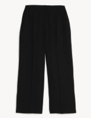 Marks and Spencer Jaeger Crepe Wide Leg Culottes