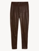 Marks and Spencer Jaeger Leather Skinny Trousers