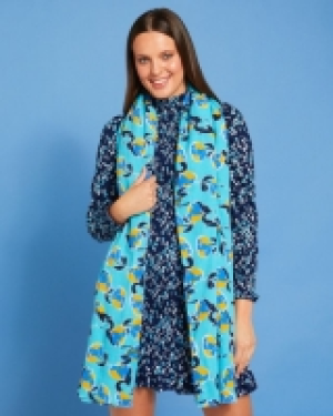 Dunnes Stores  Savida Floral Print Scarf