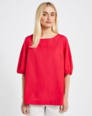 Carolyn Donnelly The Edit Gathered Sleeve Top 15.00 €
