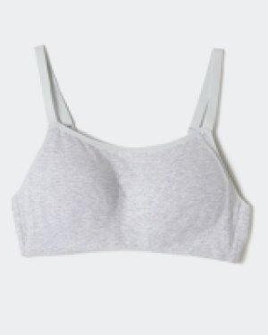 Dunnes Stores  Non-Wired Cotton Cami Bra