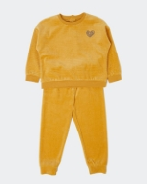 Dunnes Stores  Velour Rib Set (0-23 months)