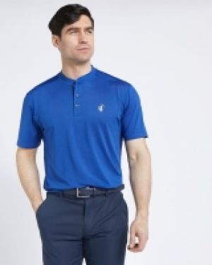 Dunnes Stores  Pádraig Harrington Stand Collar Polo Top