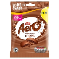 SuperValu  Aero Melts Milk Chocolate Bag 1.25