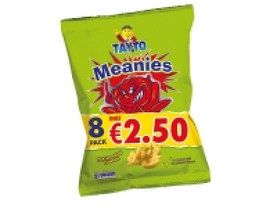 Meanies 8 Pack 2.50 €