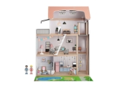 Wooden Dolls House