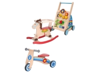 Lidl  Wooden Trike / Wooden Baby Walker / Wooden Rocking Horse