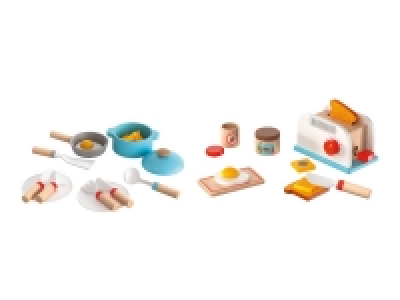 Wooden Cookware Playset Assortment
