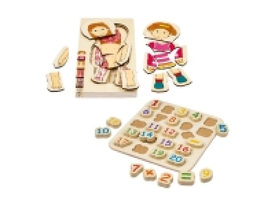 Lidl  Wooden Puzzles