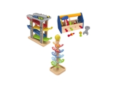 Lidl  Wooden Motor Skills Assortment