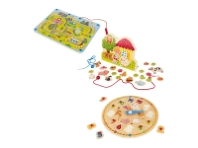 Lidl  Wooden Puzzle Assortment