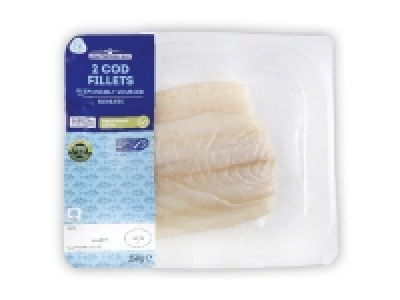 Lidl  2 Cod Fillets