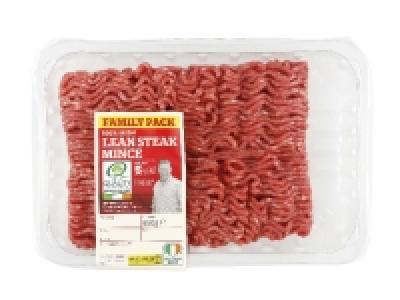 Irish Beef Lean Steak Mince 5% 4.69 €