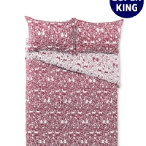 Aldi  Woods Superking Brushed Cotton Duvet