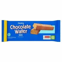 Centra  Centra 9 Chocolate Wafer Bars 171g